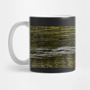 Norfolk Broads swimming snake Mug